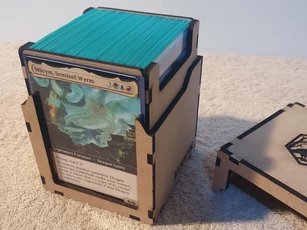 Protectores de Colección - Deck Box para Juegos de Cartas (MTG, Pokémon, Lorcana, Star Wars, etc.) - Imagen 2