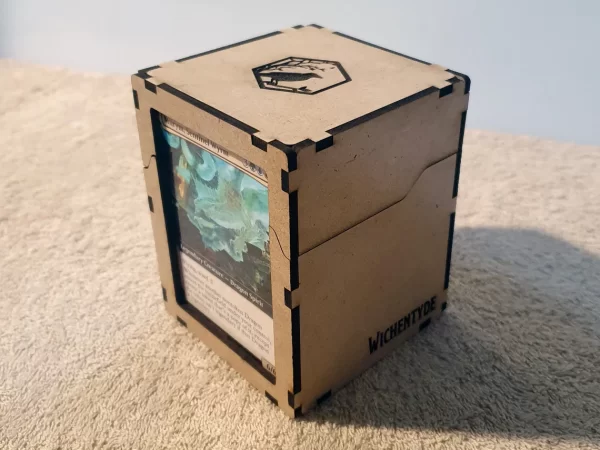 Protectores de Colección - Deck Box para Juegos de Cartas (MTG, Pokémon, Lorcana, Star Wars, etc.)