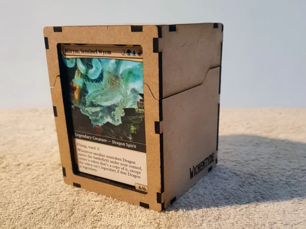 Protectores de Colección - Deck Box para Juegos de Cartas (MTG, Pokémon, Lorcana, Star Wars, etc.) - Imagen 4